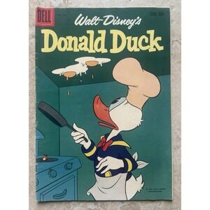 WALT DISNEY'S DONALD DUCK #68 Nov - Dec 1959 DELL Comics 10c VG++